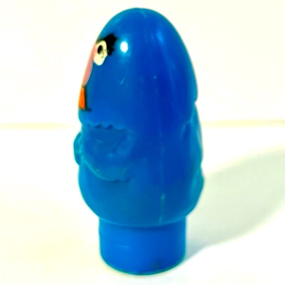 Vintage Little People Sesame Street Character Herry Monster from 1973 - Picture 4 of 5